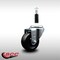 Service Caster 3'' SS Hard Rubber Wheel Swivel 7/8'' Expanding Stem Caster SCC-SSEX20S314-HRS-78 - alternate 4